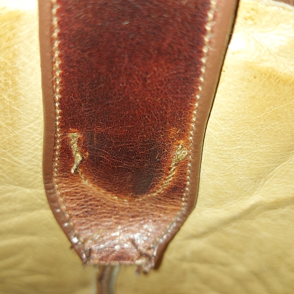 Vintage BILTRITE NEOPRENE Men's Cowboy Boots Western Brown Leather Size EU 43 - Picture 11 of 15